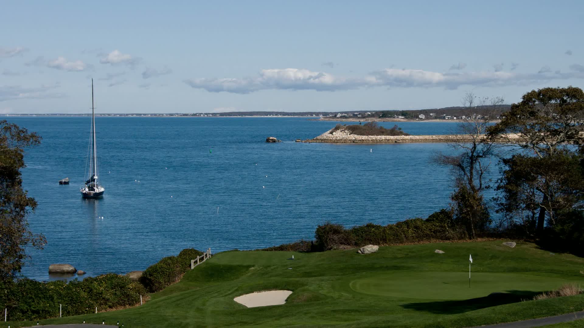 Woods Hole, Woods Hole, Massachusetts Golf course information and